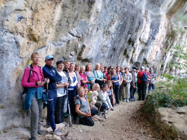 Au dessus de la grotte du mas d'azil