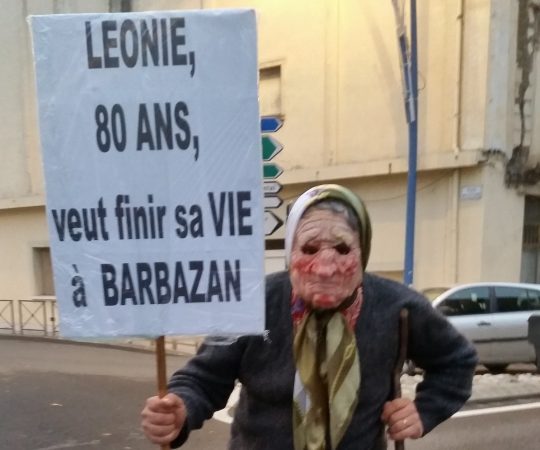 Léonie pourrait être résidente de l'Ehpad de Barbazan