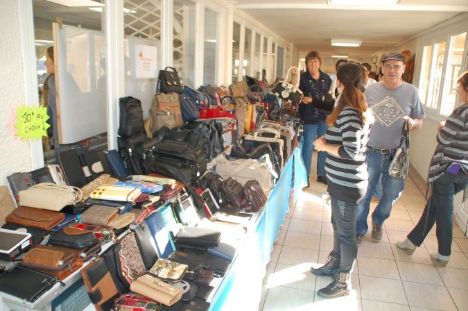 marché de noël à l'EHPAD Espérance