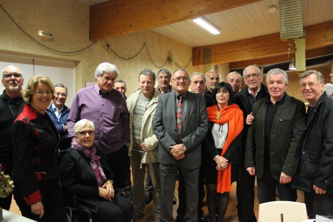 Mme le maire de Landorthe accueille le bureau du Sivom