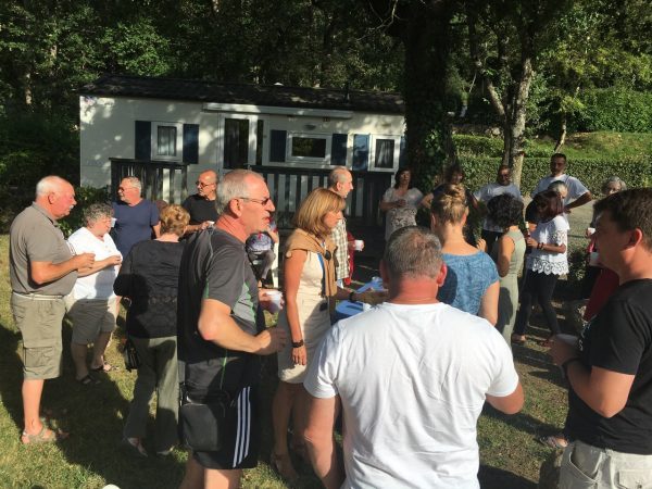 Un moment de convivialité où l'on peut faire connaissance.