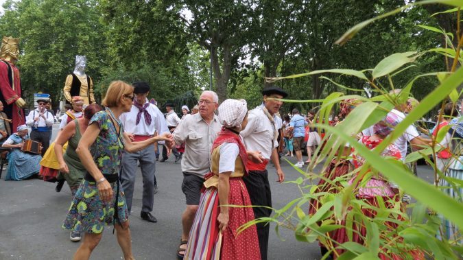 Danse avec le public