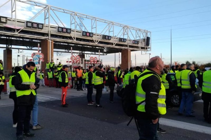 Gilets Jaunes Mobilisations Du 24 Novembre Point De