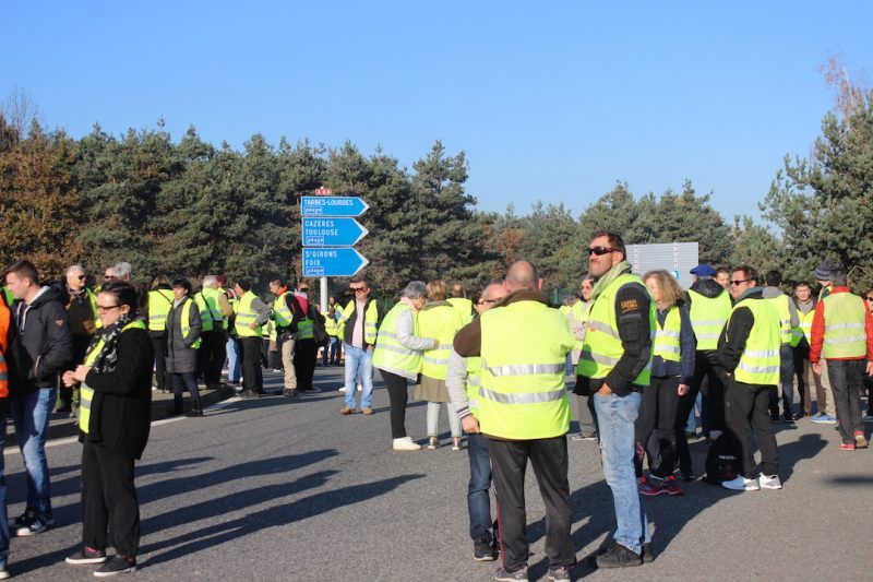 Point De Situation Manifestation De Gilets Jaunes 31 à 17