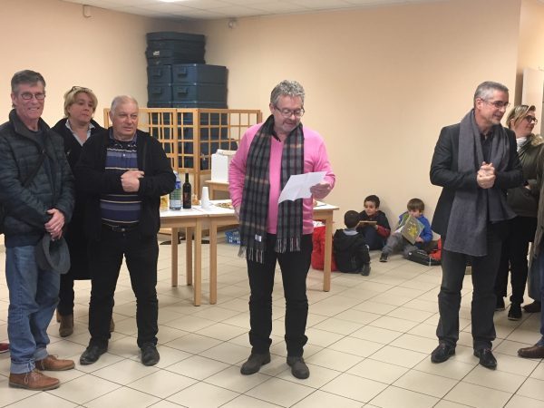 Jean Marc Esquirol, président du Sivom présente ses voeux