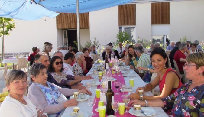 Repas des familles