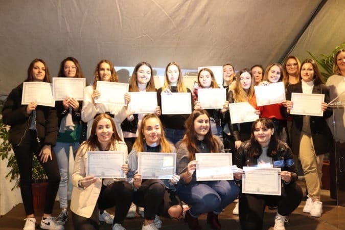 remise des diplômes