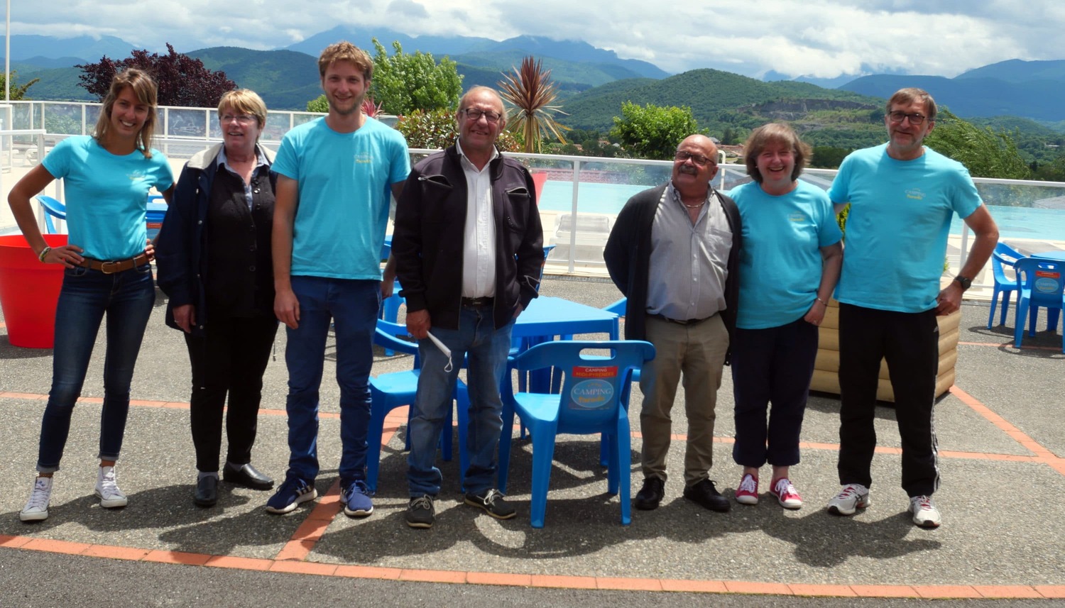 Camping Midi Pyrenees De Montrejeau Soutien De La Municipalite Petite Republique Com