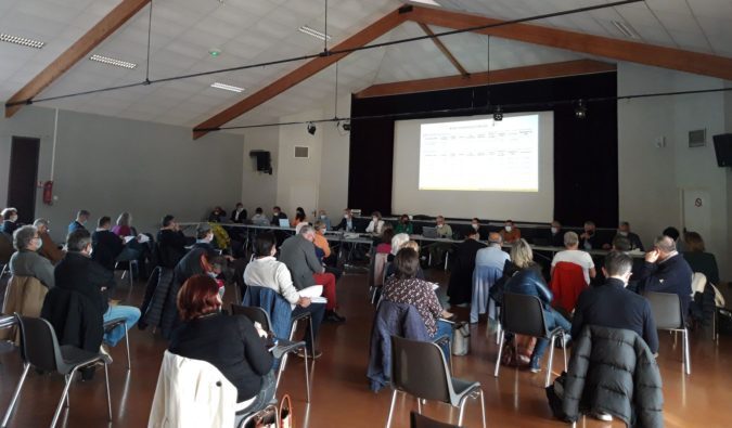 Les élus se réuniront à la Maison Garonne