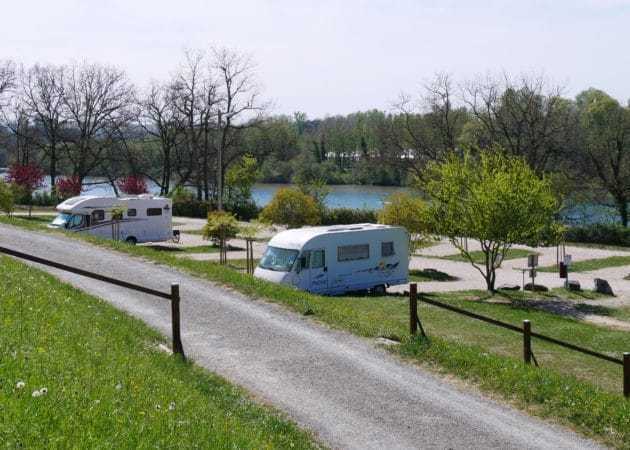 De beaux emplacements en bordure de Garonne