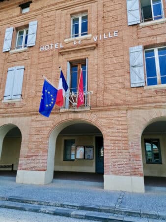 Mairie de Montesquieu Volvestre