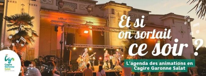 Animations du lundi 22 au dimanche 28 avril 2024 Cagire Garonne Salat Évènements