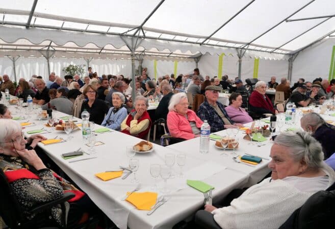 fête des familles à l’Ehpad du Mont Royal