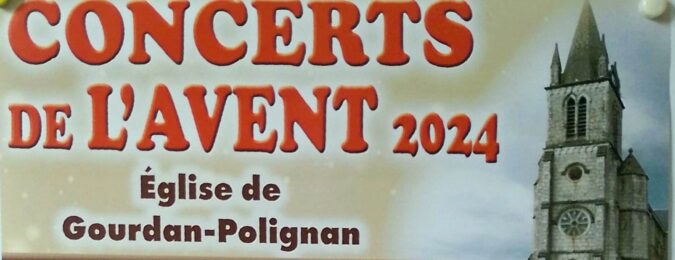 Concerts de l’Avent à Gourdan-Polignan